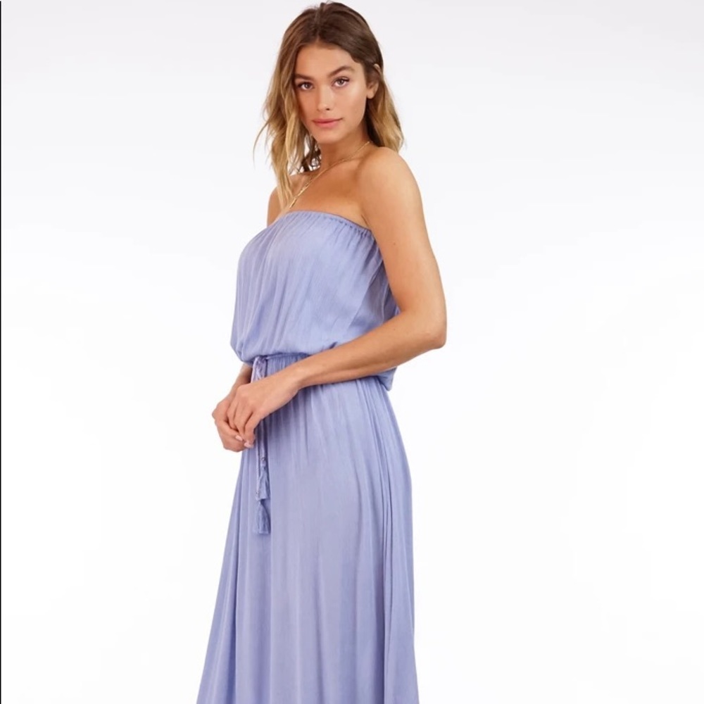 Tiare Hawaii Coconut Dress Size 0/S Blue